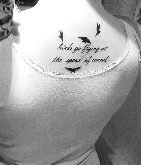 free as a bird tattoo